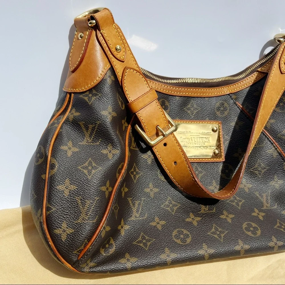 Authentic✅ Louis Vuitton Monogram GM Shoulder Bag - Picture 10 of 14